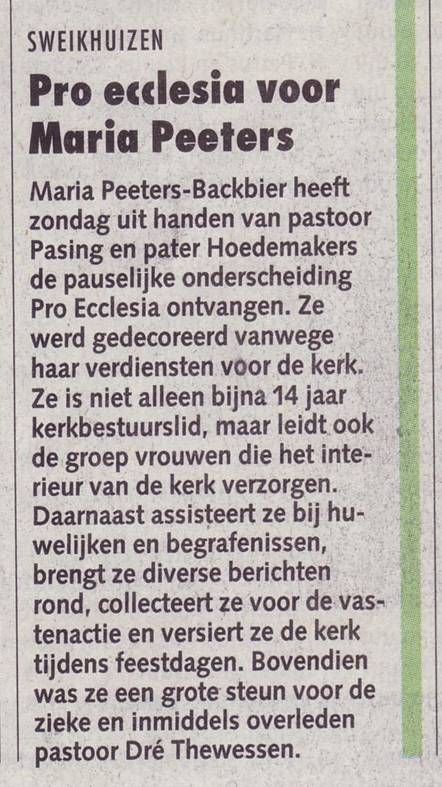 Another newspaper article .